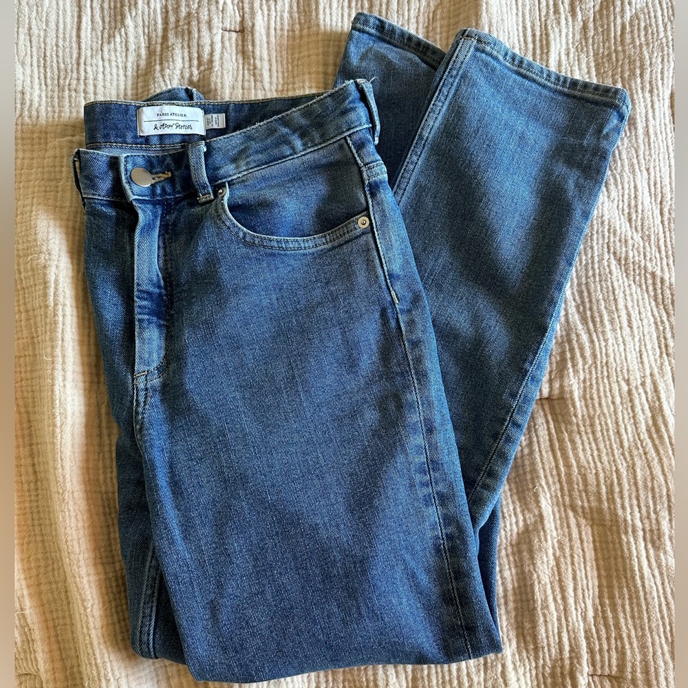 & other stories $130 size 27 straight jeans